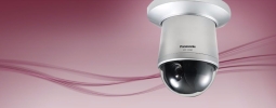 WV-CS580.Super Dynamic 6 day/night PTZ dome camera CAMERA PANASONIC CCTV SYSTEM