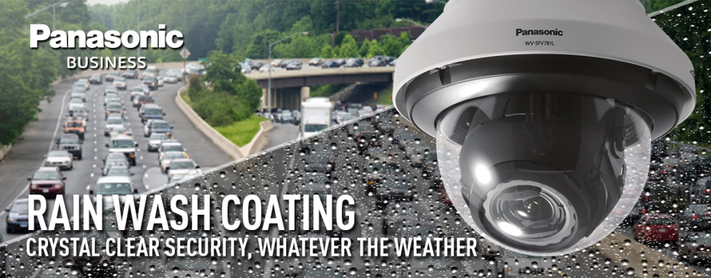 WV-CW590.Super Dynamic 6 IP66 water and dust resistant day/night PTZ dome camera