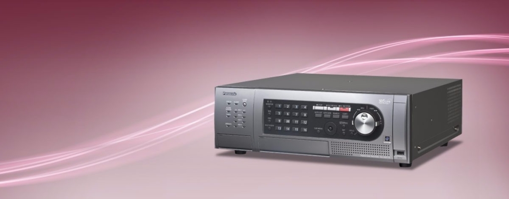 WJ-HD716.Real time, H.264, 16 channel digital video recorder