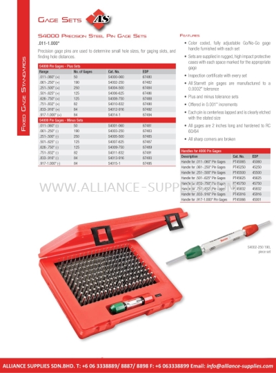 STARRETT Gage Sets