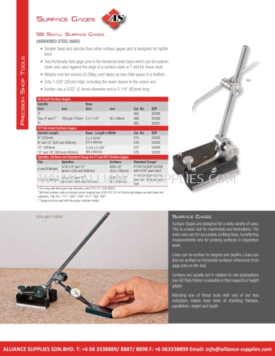 STARRETT Surface Gages