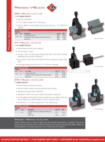 STARRETT Precision V-Blocks