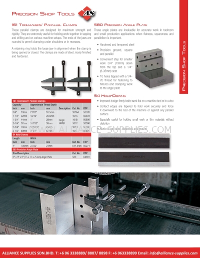 STARRETT Precision Shop Tools