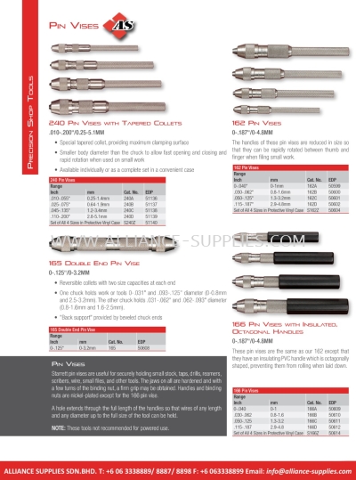 STARRETT Pin Vises