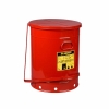 Oily Waste Can, 21 gallon (80L), foot-operated self-closing cover  Safety Cans & Containers Safety Containment System