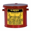 Countertop Oily Waste Can, 2 gallon (8L) Safety Cans & Containers Safety Containment System