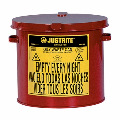 Countertop Oily Waste Can, 2 gallon (8L)