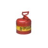 TYPE I STEEL SAFETY CAN FOR FLAMMABLES, 2 GALLON (7.5L), S/S FLAME ARRESTER, SELF-CLOSE LID Safety Cans & Containers Safety Containment System