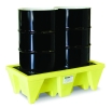  Two-drum spill pallet Spills Contaiment System Safety Containment System