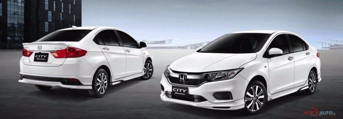 Honda City facelift 2017 Modulo bodykit 