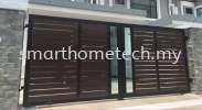 Fully Aluminium Gate 100% Fully Aluminium Gate (Smartgate) Aluminium Gate