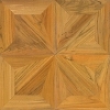 Teak Mystique Star Design Parquet KROYA Design Parquet & Wood Cube