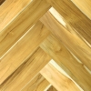 Teak Sapwood HerringBone 1 Strip HerringBone KROYA HerringBone & Chevron