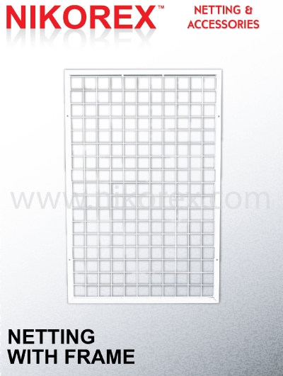 300001 - 300304 - NETTING WITH FRAME 