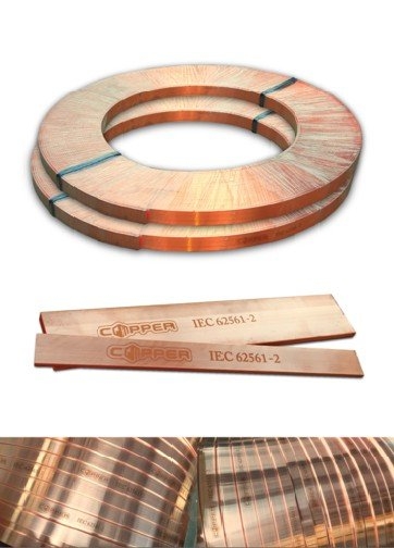 PM Copper tape 1"  1/8" 25mm3mm Copper Tape Copper