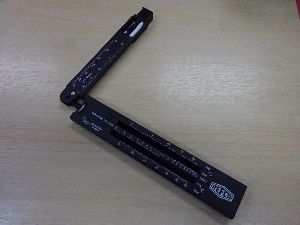 REFCO SPQ SLING PSYCHROMETER (PART NO : 4661317)