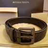 (SOLD) Brand New Ready Stock Bottega Veneta Mens Belt in Black Bottega Veneta