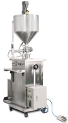 vertical paste filling machine c/w mixer and heater paste filling machine Filling Machine