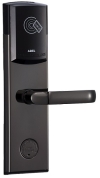 1801 (Titanium Black) Hotel Door Lock Hotel Door Lock