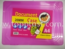 DOCUMENT CASE A4 20mm File