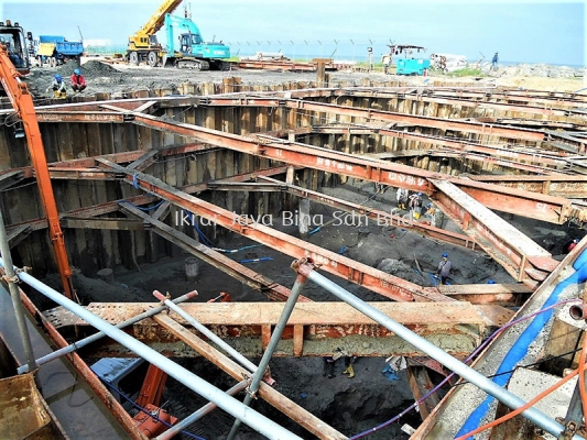 Sheet Piling & Bracing