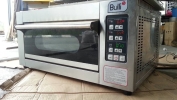 Bulli 1 Deck 1 Tray (stainless Steel) Electric Oven  1D1T Bakery Equipment-Oven(Electric)