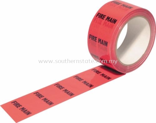 50mmx33M Fire Man Pipeline Identification Tape