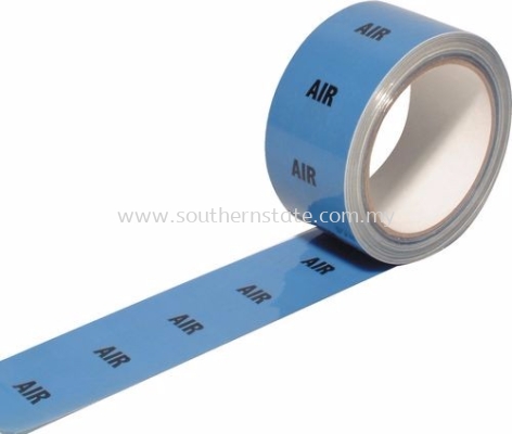 50mmx33M Air Pipeline Identification Tape