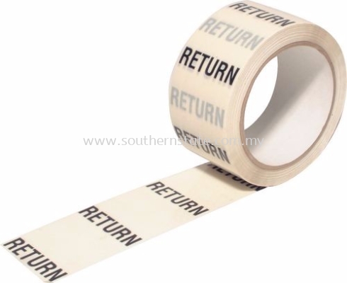 50mmx33M Return Pipeline Identification Tape