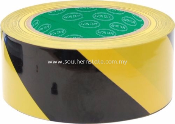 75mmx500M Black/Yellow Barrier Tape