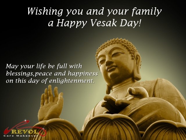 HAPPY VESAK DAY