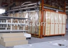 Shuttle Kiln - Ceramic Kilns & Furnaces - Ceramics Equipments