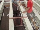 Lightweight Roof Casting Refractory Services Equipments