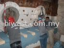 Ramming Refractory Services Equipments