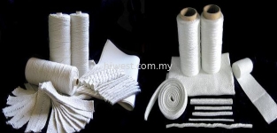 Ceramic Fiber Tape, Cloth & Rope