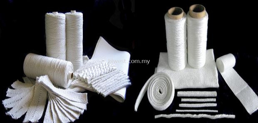 Ceramic Fiber Tape, Cloth & Rope