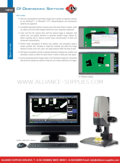 STARRETT D1 Dimensioning Software