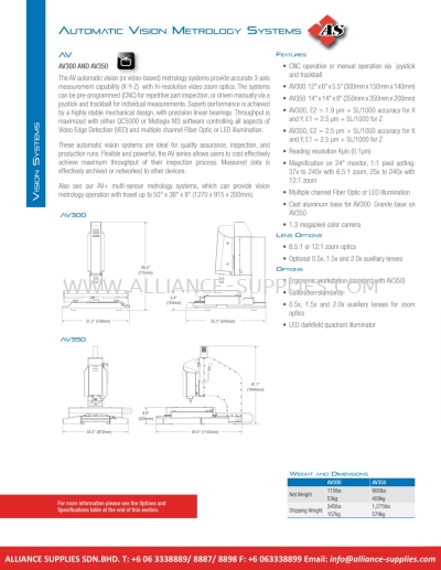 STARRETT Automatic Vision Metrology Systems