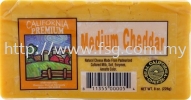 CM Medium Cheddar Cheese California Premium Cheese Cheese