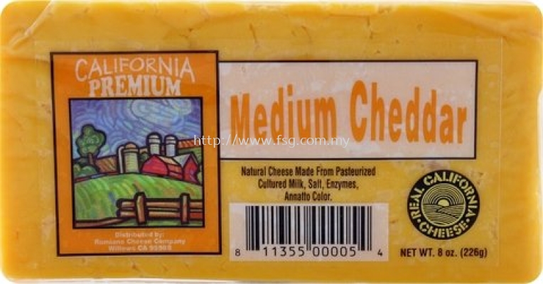 CM Medium Cheddar Cheese