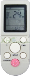 YK-F006 ELLORA  AIR CONDITIONING REMOTE CONTROL  ELLORA AIR CON REMOTE CONTROL