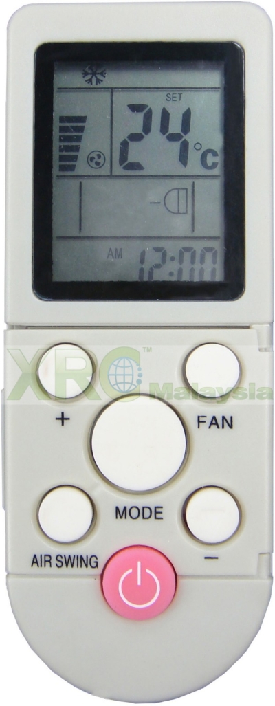 YK-F006 ELLORA  AIR CONDITIONING REMOTE CONTROL 