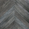 Gmelina Stained Black Chevron Chevron KROYA HerringBone & Chevron