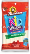 Borden Kid Builder Mozzarella Borden Cheese  Cheese