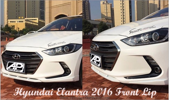 Hyundai Elantra 2016 Front Lip 