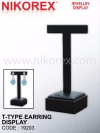 546301 - EARRING STAND T-TYPE Earring Display JEWELRY DISPLAYS