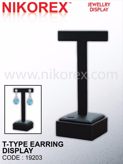 546301 - EARRING STAND T-TYPE