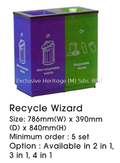 Recycle Wizard 4 in 1