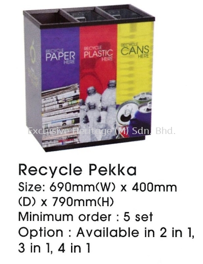 Recycle Pekka 3 in 1