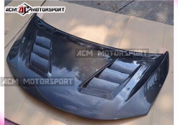 Honda Jazz 2014 GK js carbon hood 